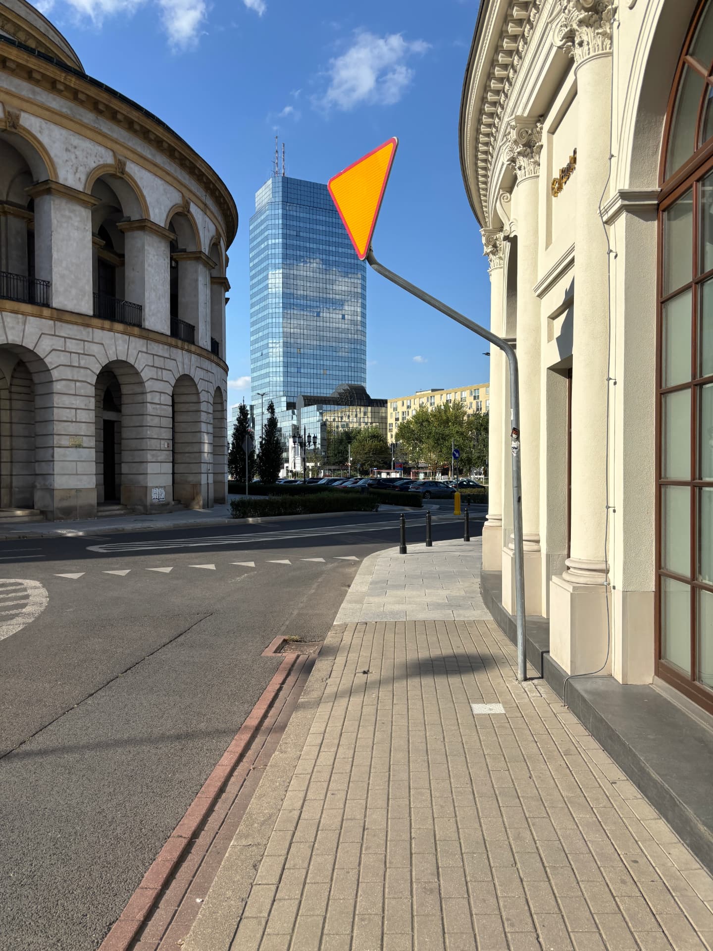 Okolica pracowni SOF ART w centrum Warszawy